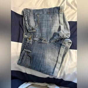 Blue Jean shorts size medium